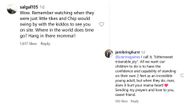 Comments on Joanna Gaines Post (Instagram/@joannagaines)